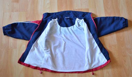 Vetrovka na jar / jesen zn. sanjoy, vel. 104-110, 104