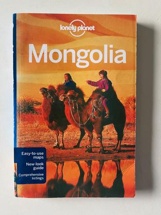 Lonly planet mongolia, 