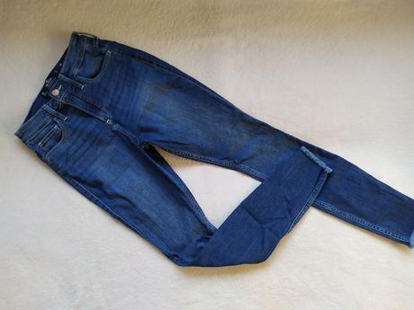 Elastické rifle hollister (veľ. w26/l38 (3r)), hollister,xs