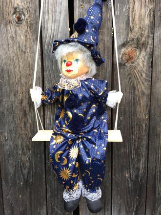 Harlekyn na hojdacke,