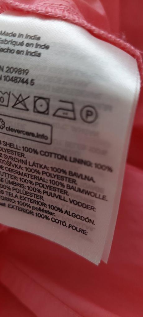 H&m bavlnenémaxi šaty, h&m,m