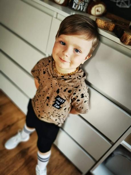 Tricko mikoo kids s kapucou, 92 / 98