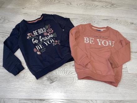 2pack mikinky, lupilu,110