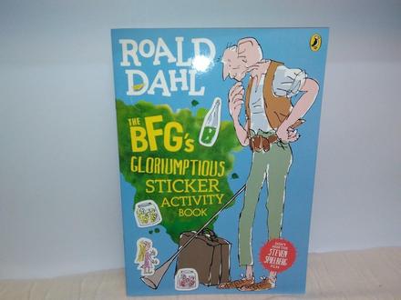 Roald dahl the bfg sticker & activity nsu18,