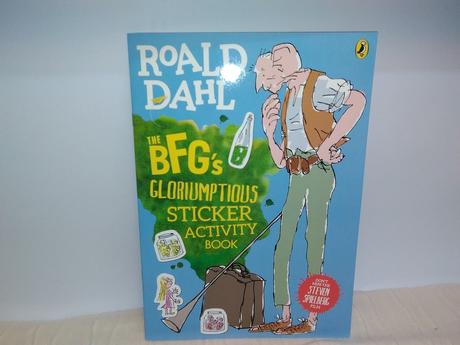 Roald dahl the bfg  sticker & activity nsu18, 