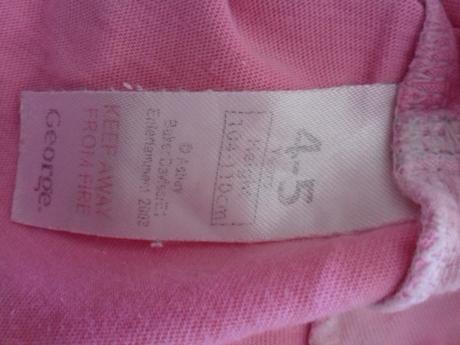 Dievčenské pyžamko, george,104