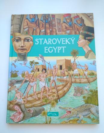 Detská encyklopédia staroveký egypt,