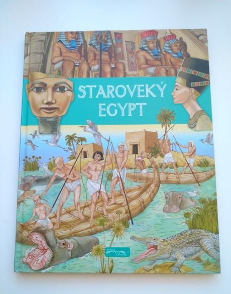 Detská encyklopédia staroveký egypt, 