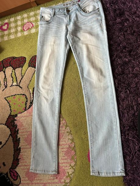 Bledomodré rifle veľ. 38, 38