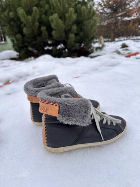 Topánky kožené napapijri, napapijri,38