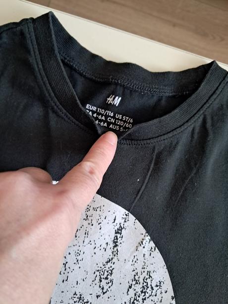 Tricka h&m v.110/116, h&m,110