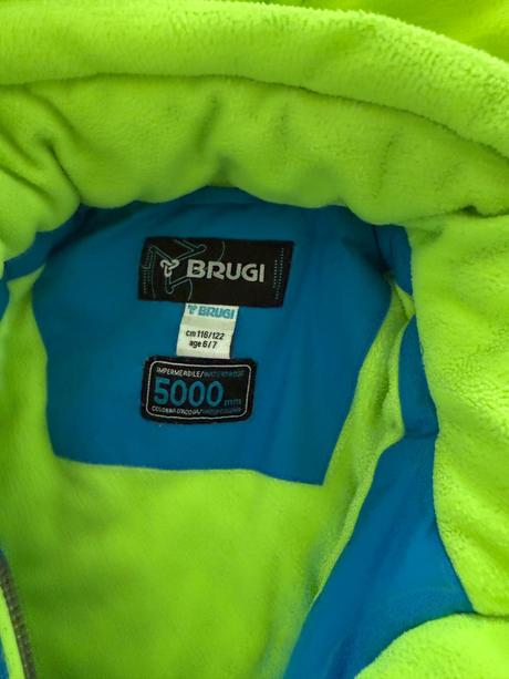 Detská lyžiarska súprava, brugi,116