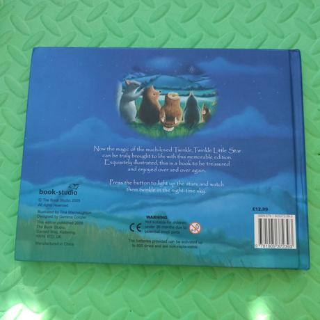 Twinkle twink little star,