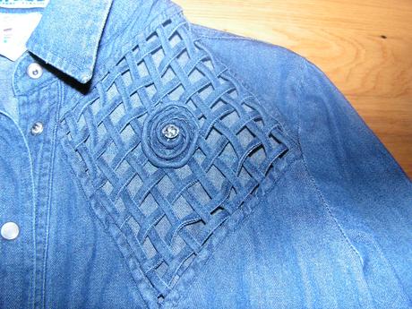 Riflová košela., m