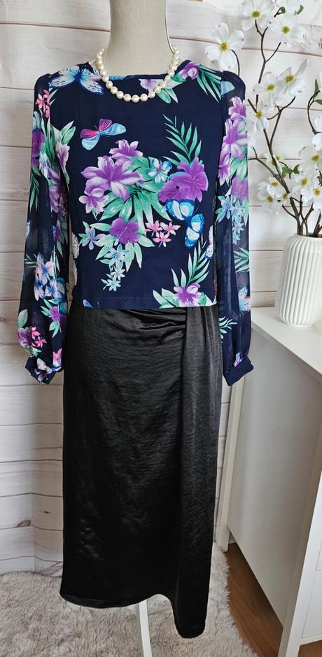 Krásna lahulinká blúzka, s