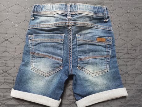 Krátke riflové nohavice losan, losan,104