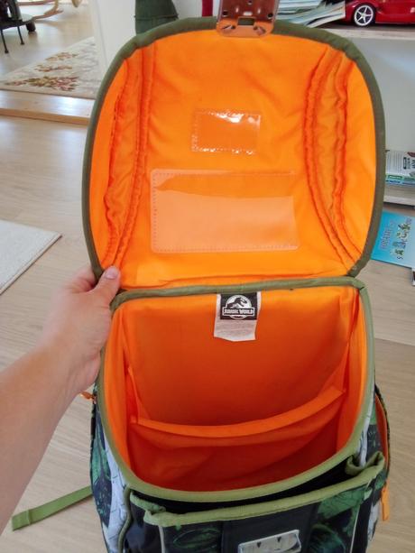 Školská taška oxybag premium light jurassic world,