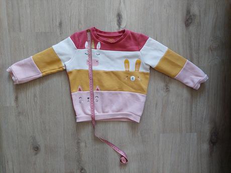 Dievcenska mikina vel.98, f&f,98