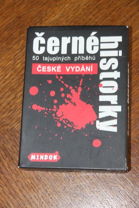 Černé ružové a modré historky, 