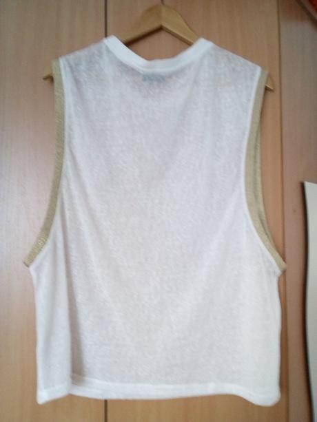 Transparentný top l, l