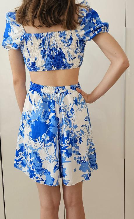 Predelené letné šaty, m