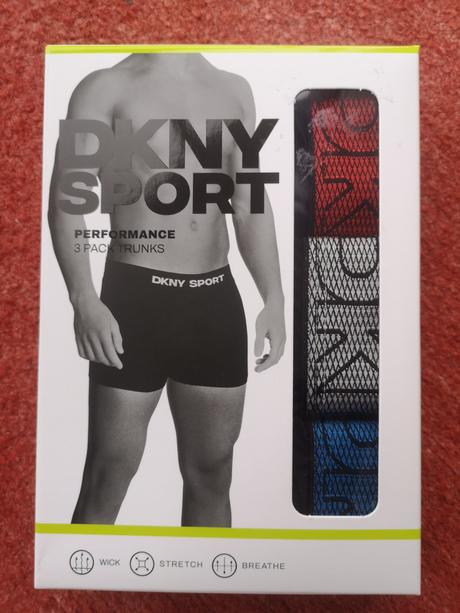 Donna karan new york 3ks pánske funkčné boxerky s, dkny,s
