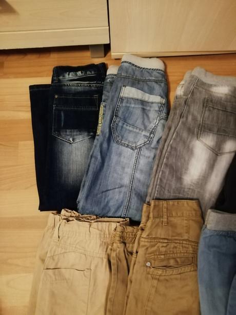 Balik oblecenia rifle, 140–152