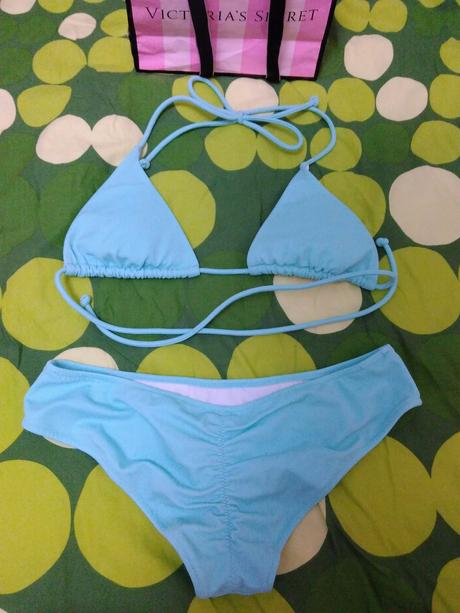 Victoria's secret mint top, victoria's secret,xs