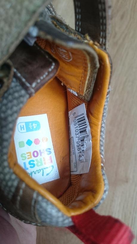 Topánočky clarks, clarks,<17