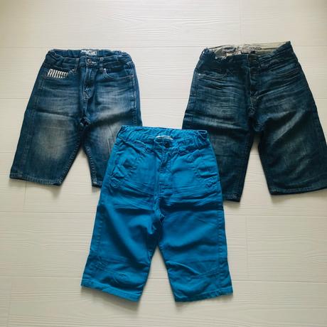 Tri kratke rifle, 134