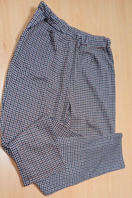 Mäkké pružné nohavice, reserved,164