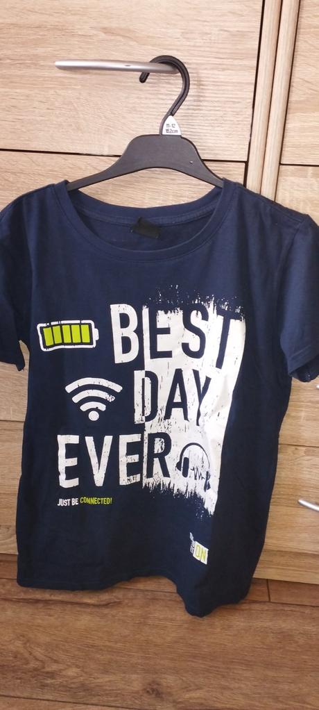 Chlapčenské letné tričká 158/164, chapter young,158