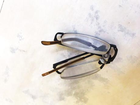 Skladacie okuliare na čítanie 2,5, 