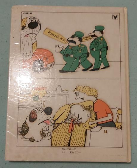 Maxipes fík - kniha, 