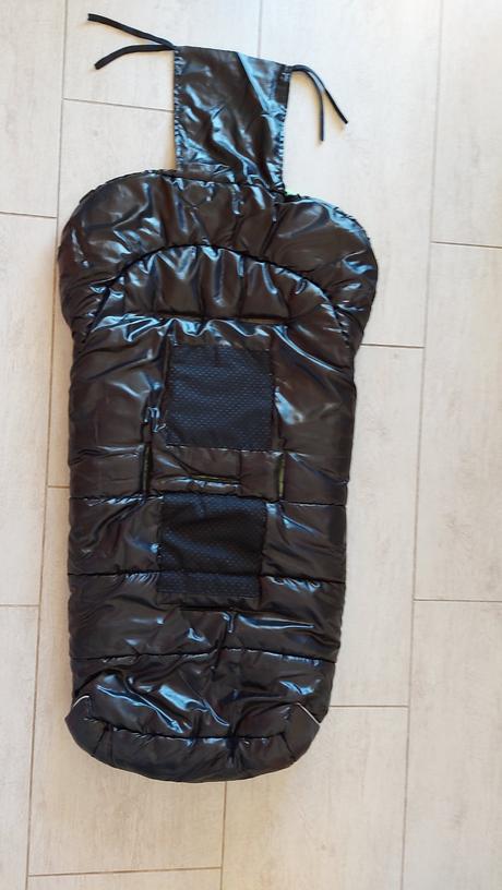 Zimný fusak čierno-zelený + deka zadarmo, altabebe