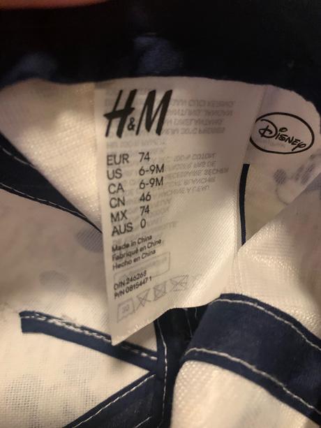 Šiltovka h&m, h&m,74