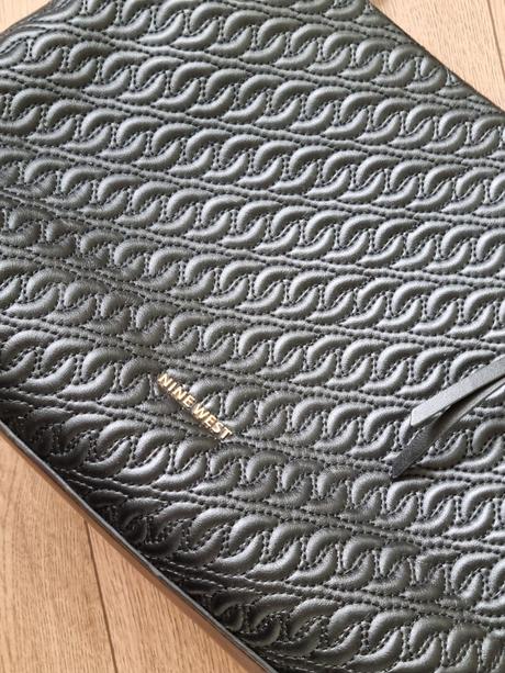 Čierna kabelka nine west, nine west