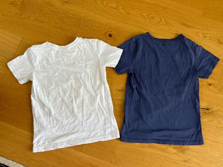 Letne detske tricka 2 kusy, 128