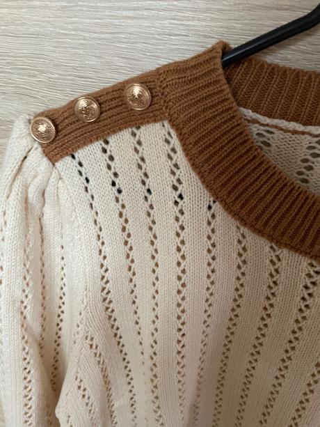 Pletený sveter, l