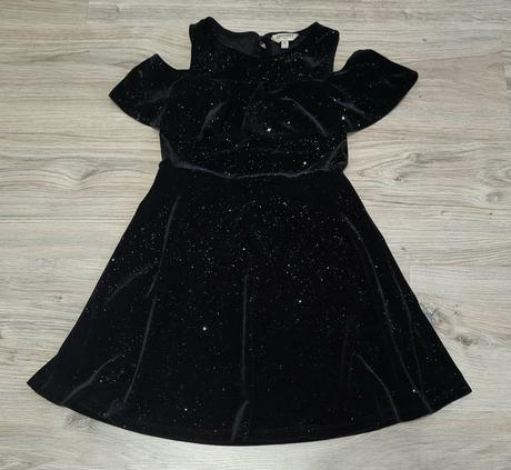 Elegantné šaty outfit kids na 8 rokov, outfit,128