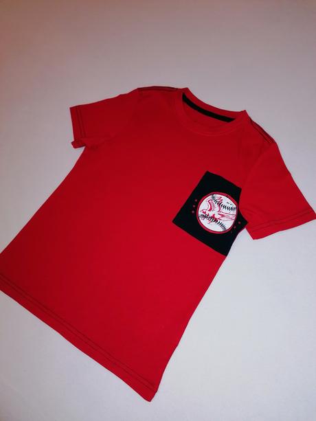 Tričko s náprsným vrecúškom, pepperts,128