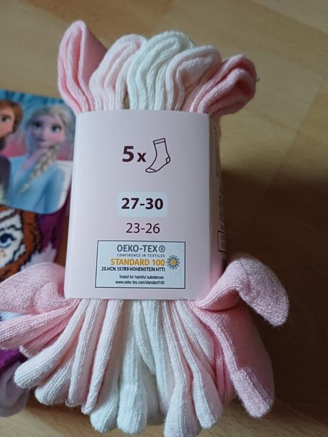 8 párov ponožiek, disney,27