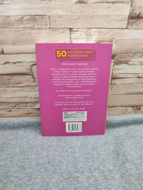 Prvýkrát mamou - ali monaghan, 