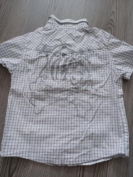 Košele s krátkym rukávom, 98