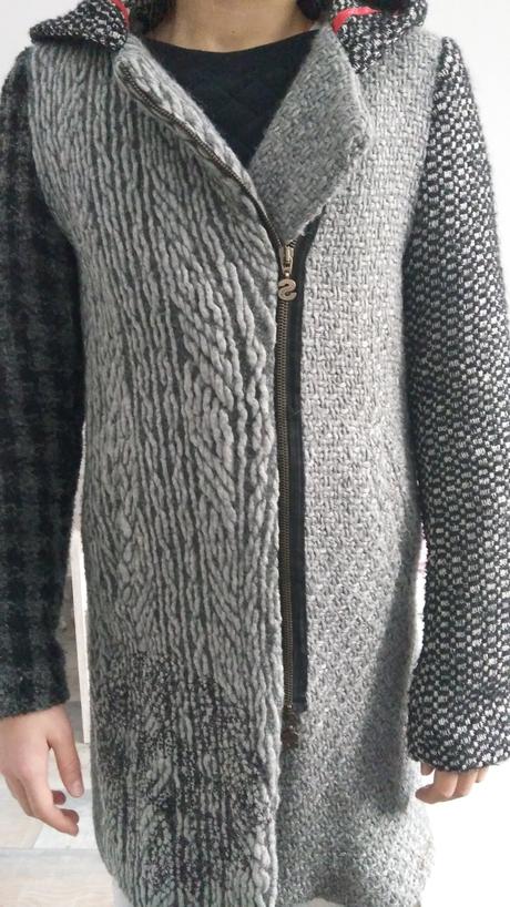 Kabát desigual, desigual,36