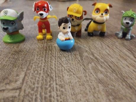 Paw patrol figúrky, 
