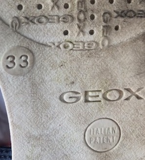 Dievčenské sandále geox, geox,33