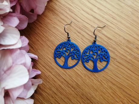 Náušnice strom života,