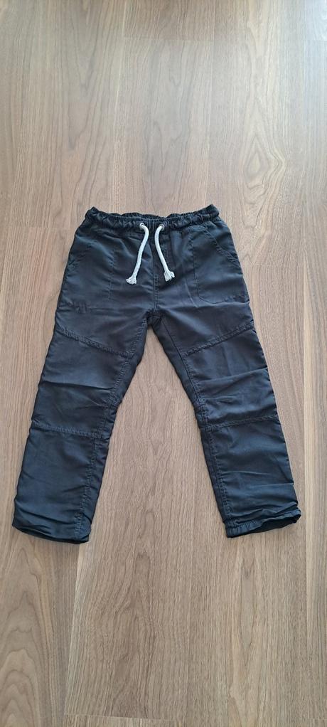 Flísom zateplené nohavice, zn. palomino, veľ. 110, palomino,110