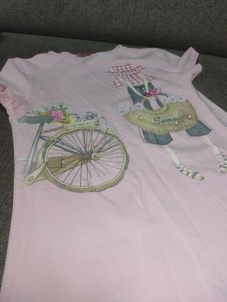 Predĺžené tričko, 158